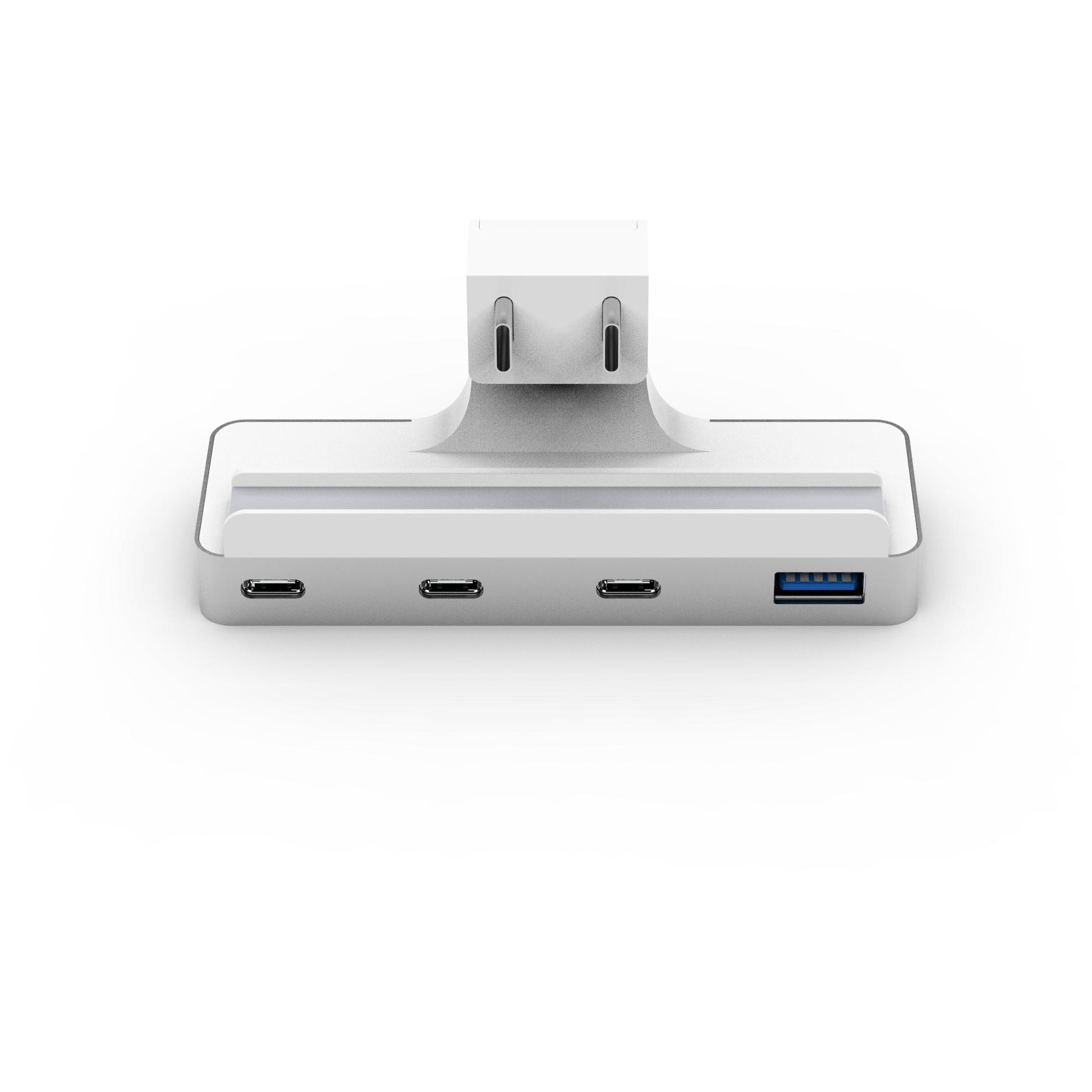 XtremeMac XWH-UIM-13 USB Type-C Hub - White