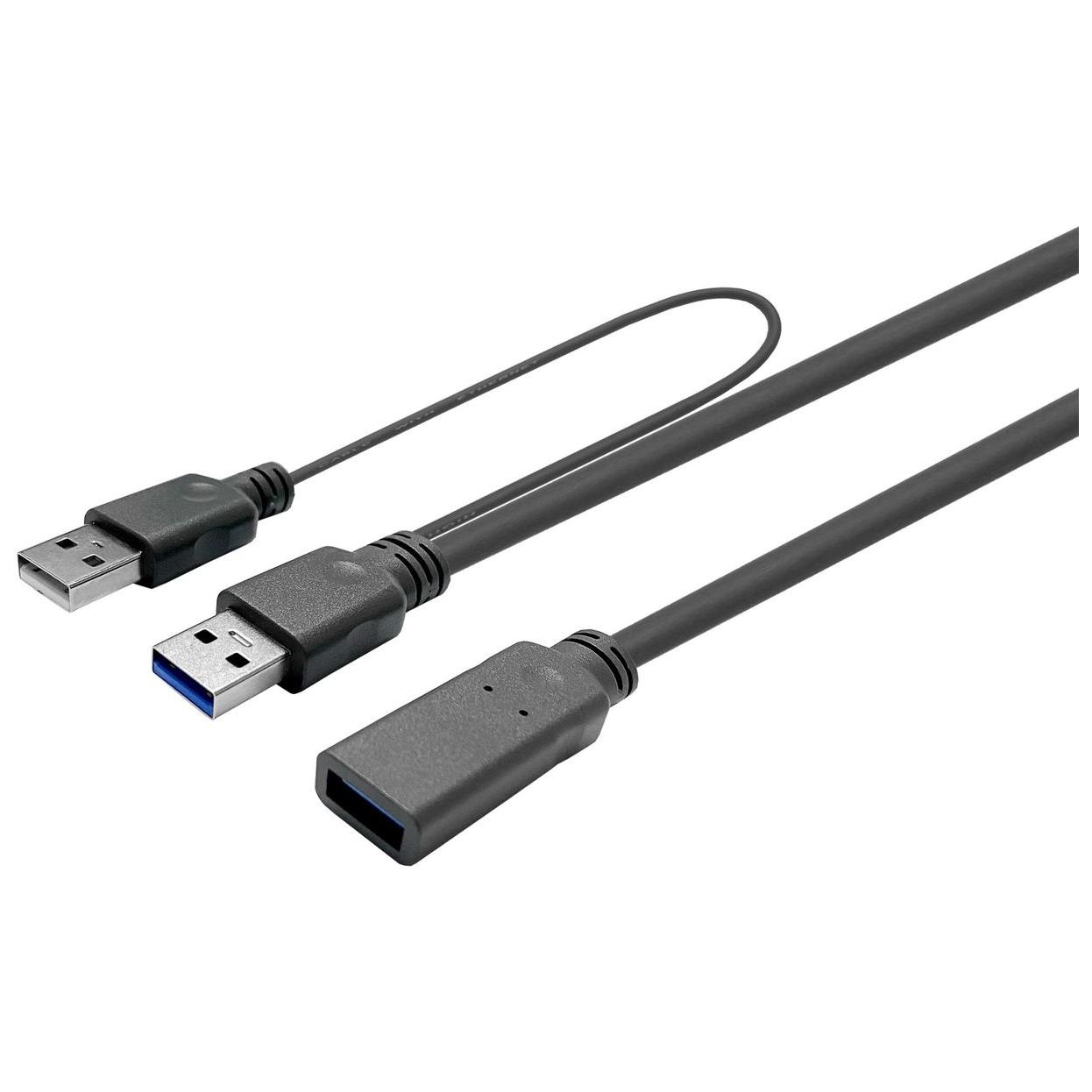 VivoLink PRO USB 3.2 Cable, 12.5ft, Black