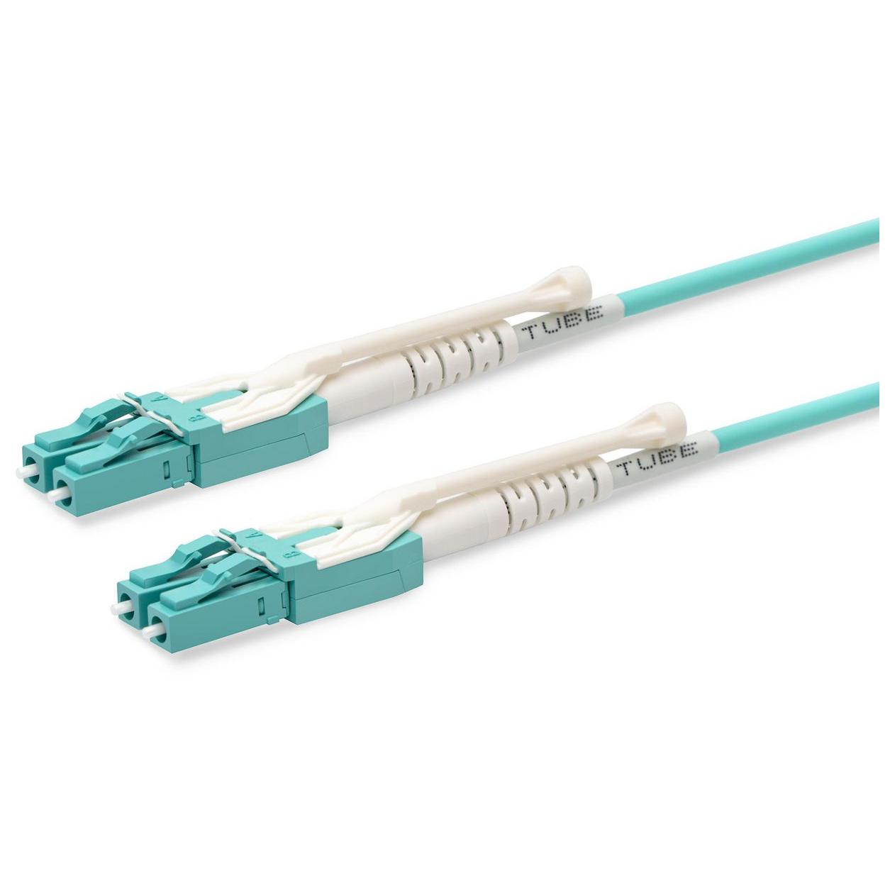 Câble Lanview InfiniBand et fibre optique 5 m LC Bleu
