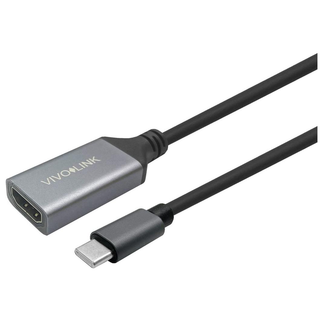 VivoLink PROHDMIUSB Cable 3m, USB C to USB C, USB 3.2 Gen 1 (3.1 Gen 1), Black