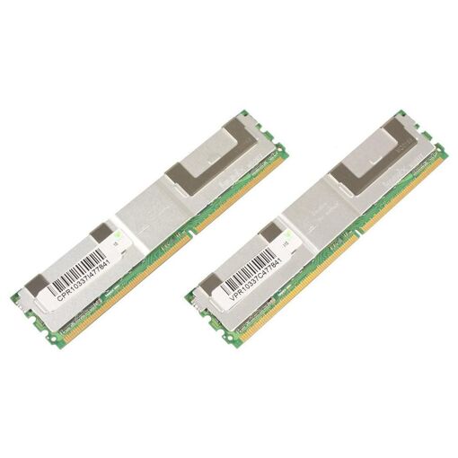 Módulo de memoria CoreParts 8GB (2x4GB, 667MHz, 240 pines DIMM, Verde)