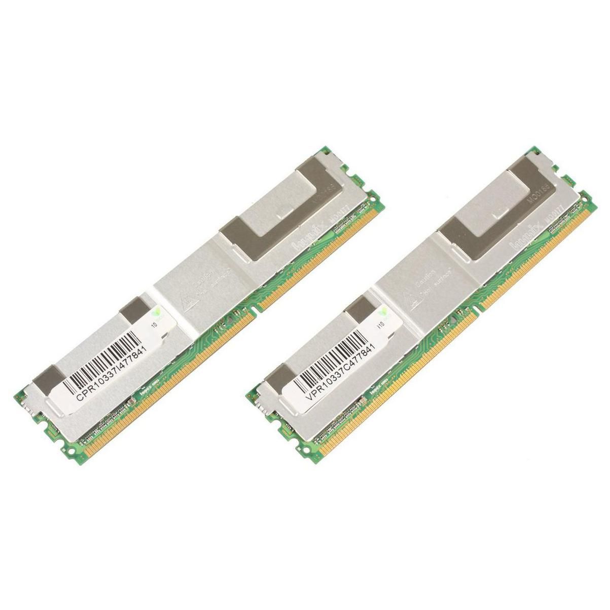 Módulo de memoria CoreParts 8GB (2x4GB, 667MHz, 240 pines DIMM, Verde)