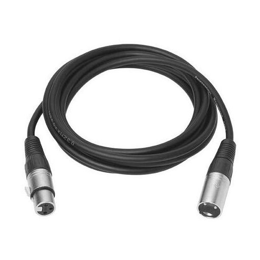 Câble audio VivoLink PROAUDXLR20, 20 m, XLR Noir