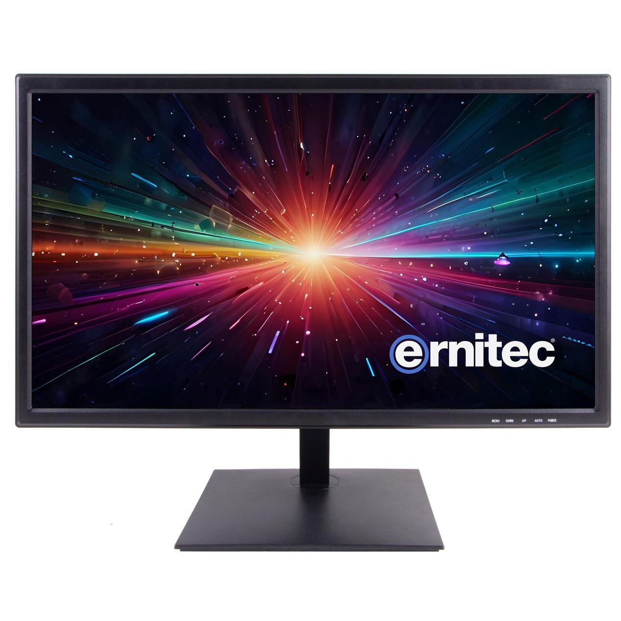 Ernitec 0070-24224-AC 24-Inch Full HD LED Monitor, Black