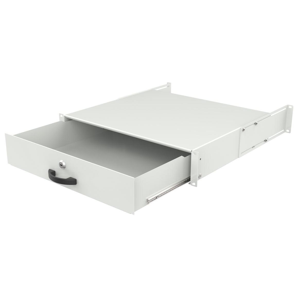 Lanview Rack Accessory RAD105WH (White, 105L)