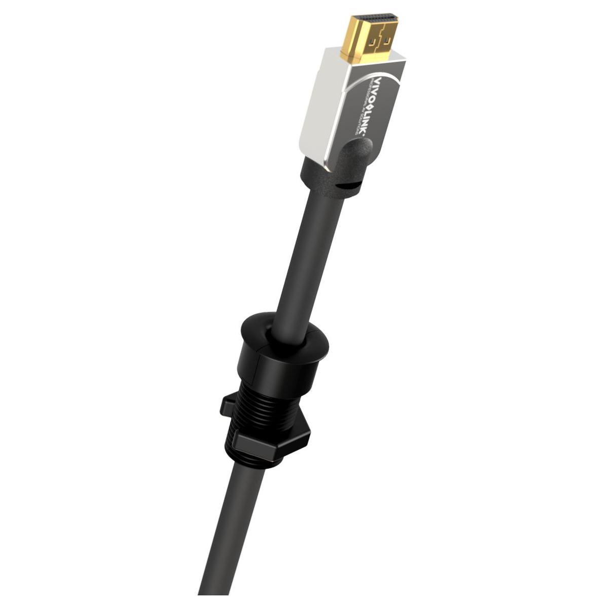 VivoLink Network Cable VLDG22L-B (Black, 22ft)