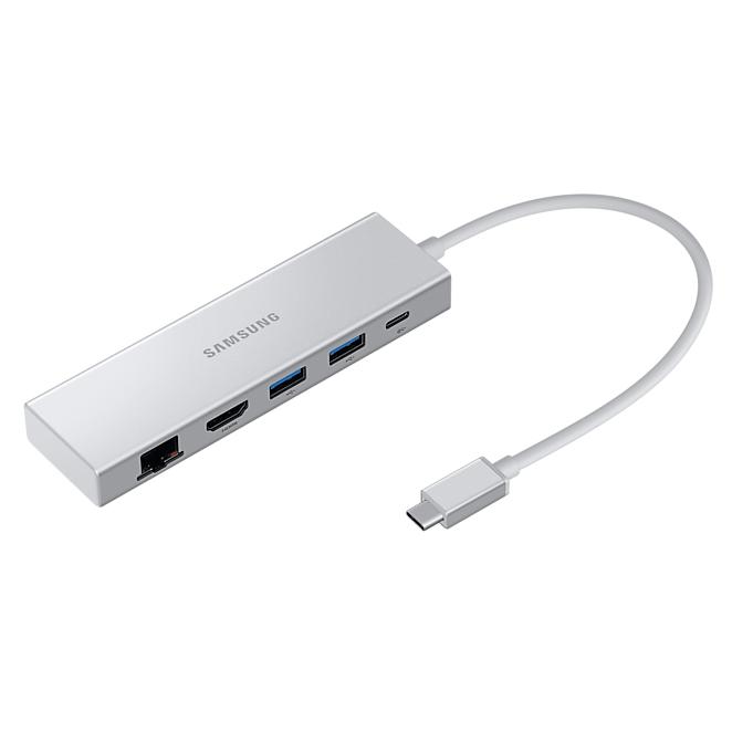 Samsung EE-P5400U USB 2.0 Type-C Hub, Silver