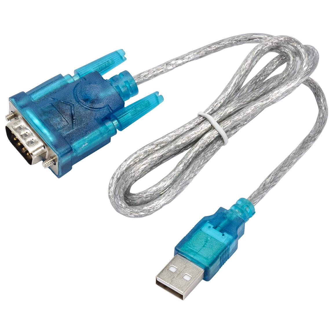 Akyga RS232 Cable Gender Changer, 1m, White