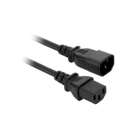 Câble électrique Akyga AK-PC-11A Noir 5 m IEC C13