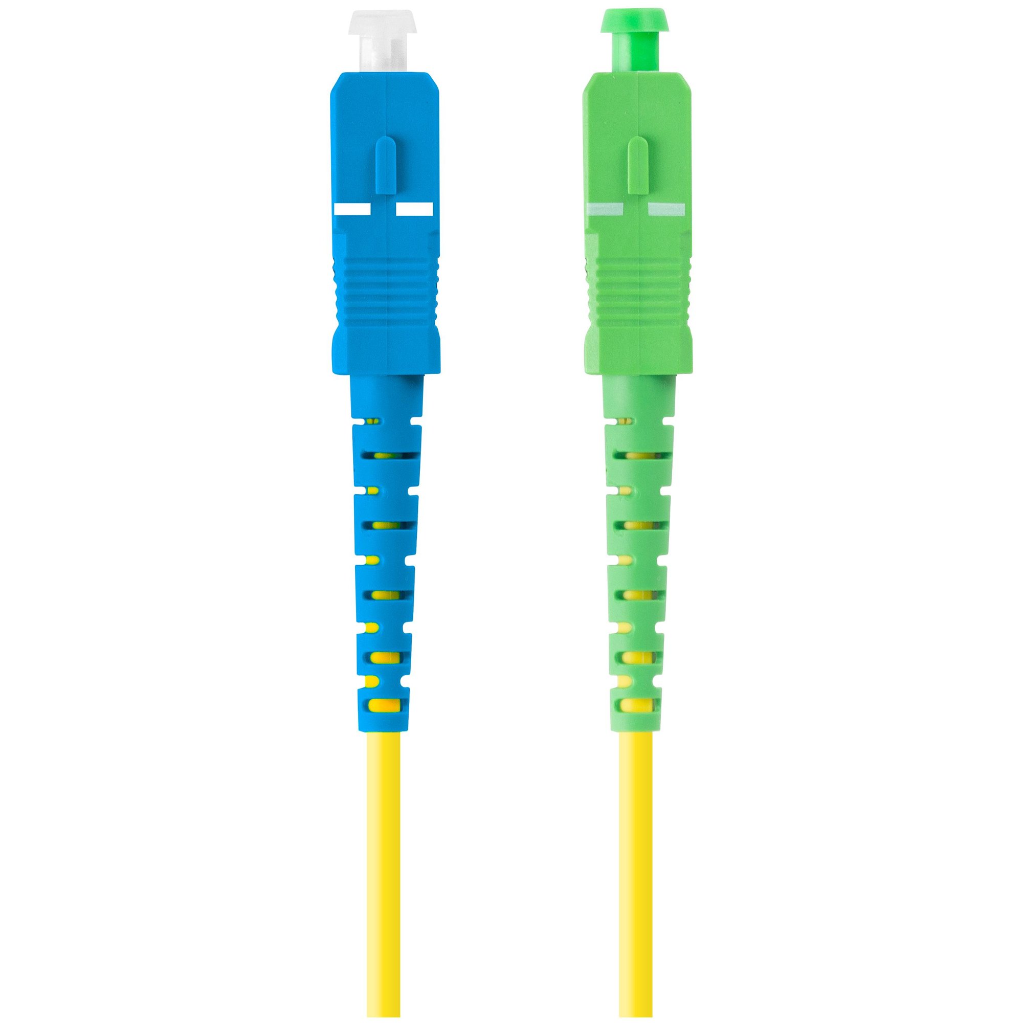 Lanberg 2m InfiniBand and Optical Fiber Cable, Yellow