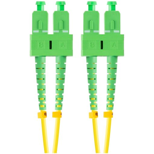 Lanberg InfiniBand and Optical Fiber Cable 10m SC Yellow