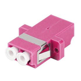 Lanberg Optical Fiber Adapter LC Violet and White (MD41-0001-VT)