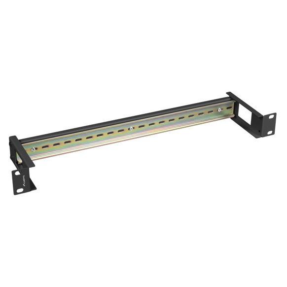 Lanberg Black Steel Shelving Rail AK-1801-B