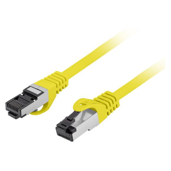 LANBERG Cat8.1 5m Network Cable (Yellow)