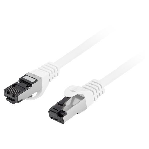 LANBERG 3m Cat8.1 S/FTP (S-STP) Network Cable - White