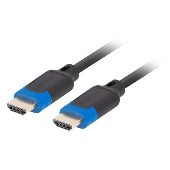 Lanberg 3m HDMI Cable, Type A (Standard), Black