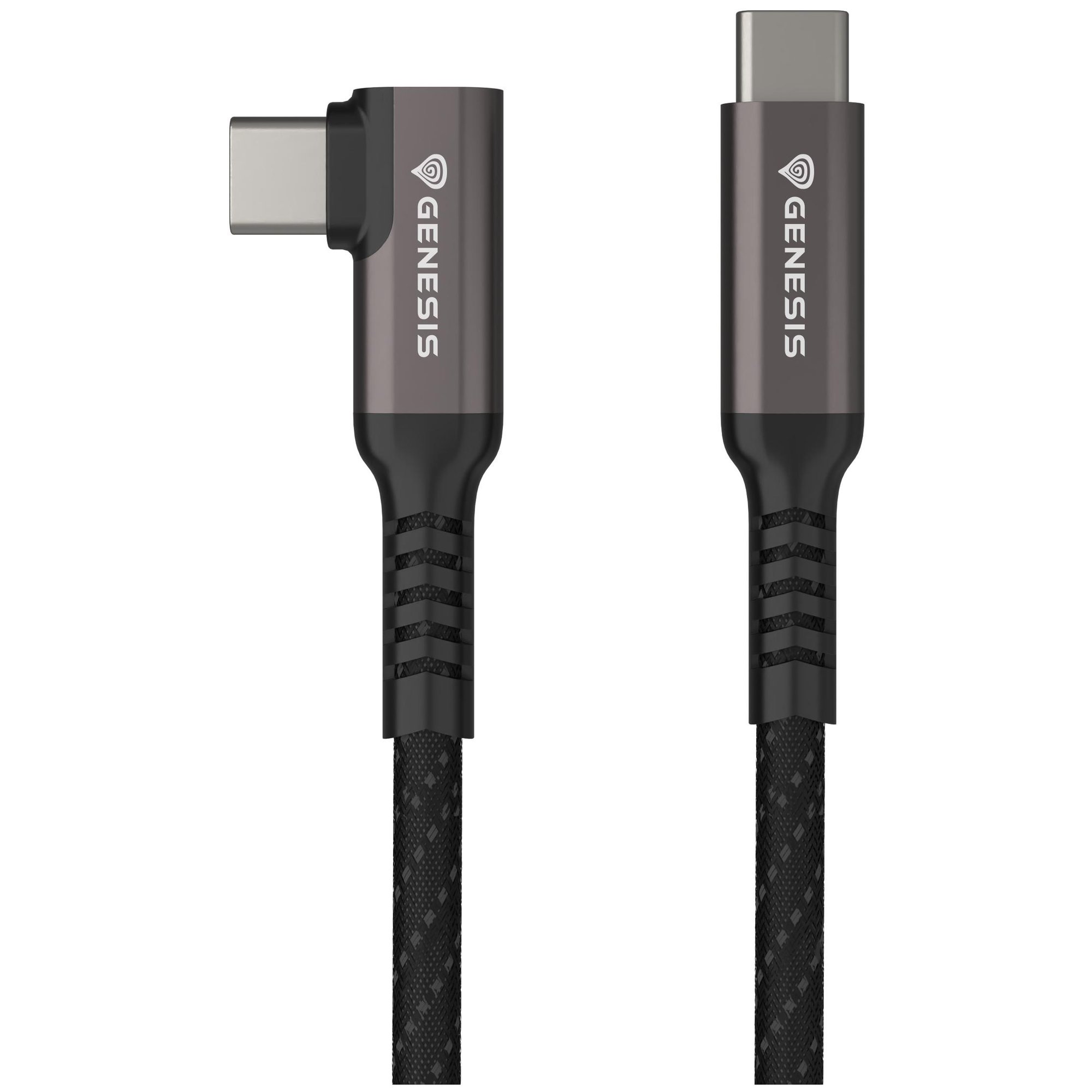 Genesis USB-C Cable NVC-2218, 3m, USB 3.2 Gen 2 (3.1 Gen 2), Black and Grey
