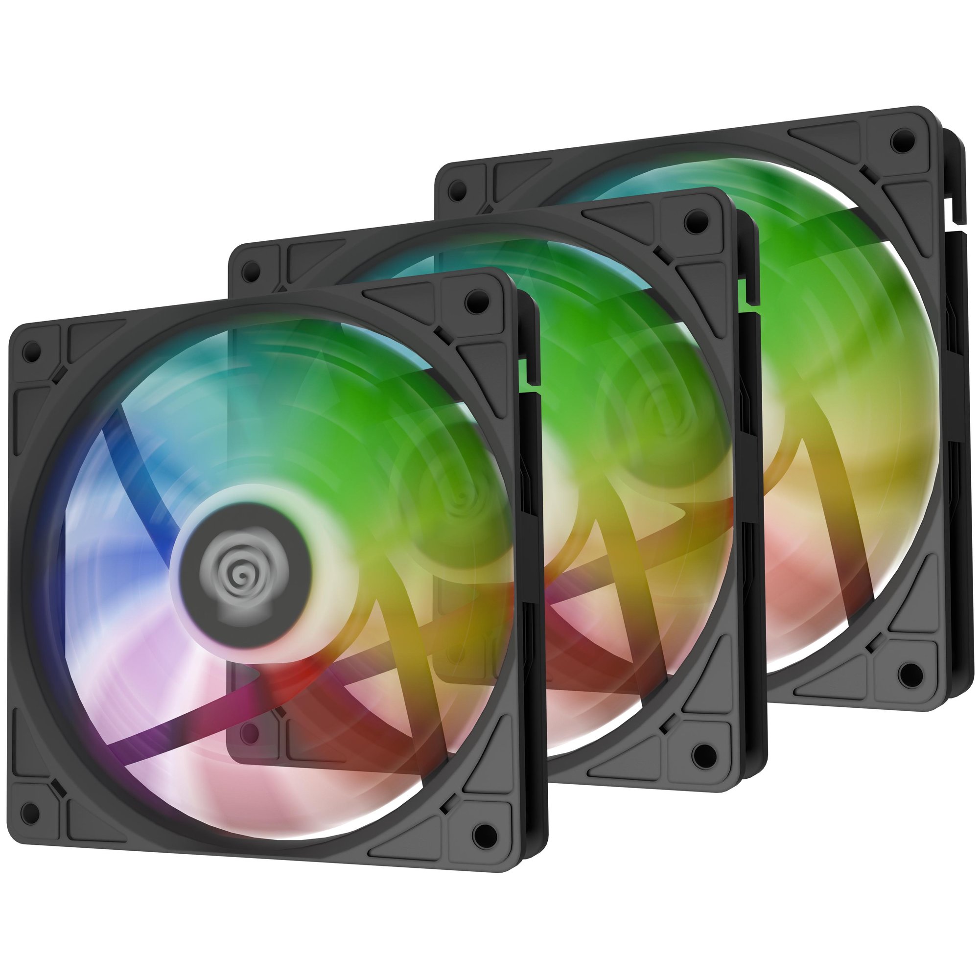 Genesis Oxal 120 ARGB Computer Case Fan 12cm Black