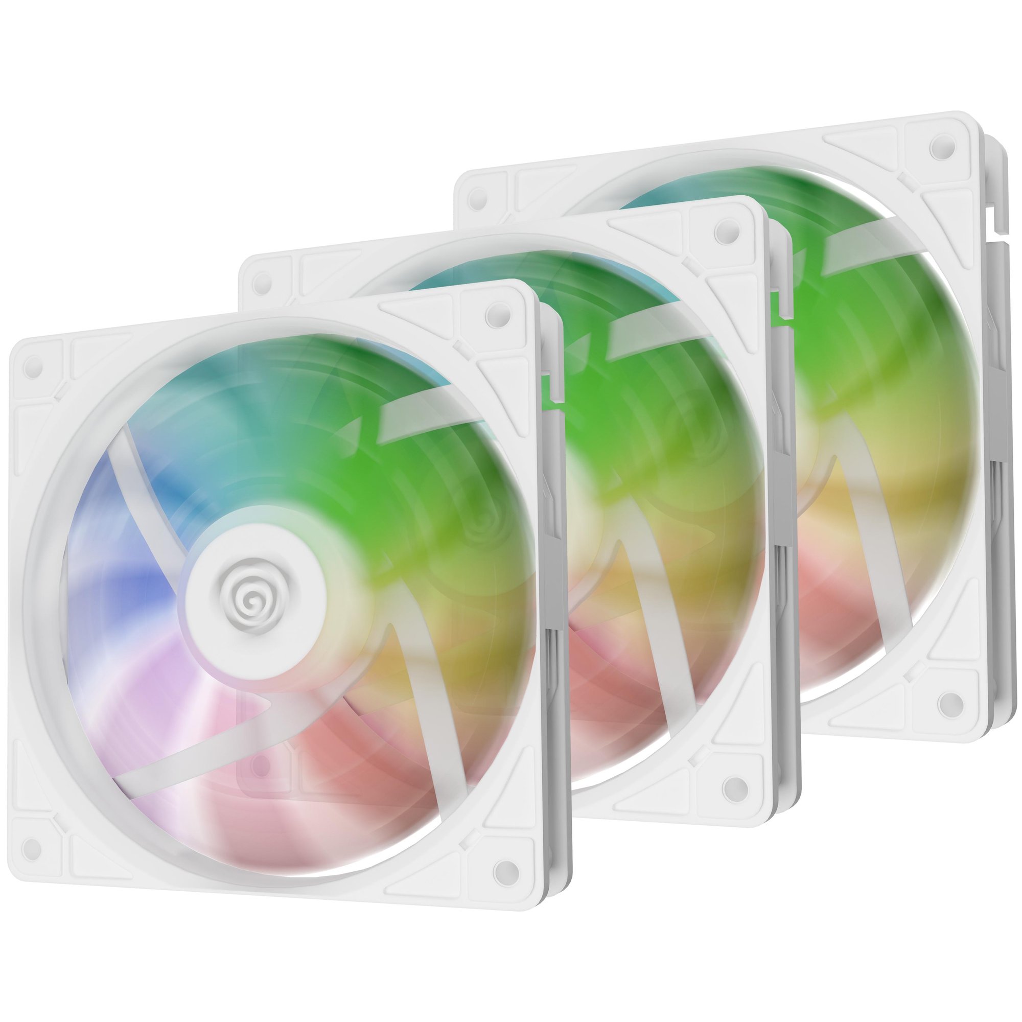 Genesis Oxal 120 ARGB PC Case Fan 12cm White