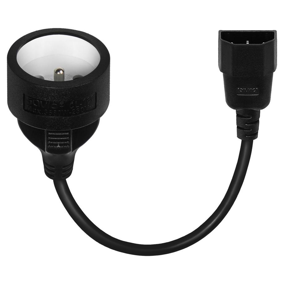 Savio Power Adapter & Inverter SAVKABELCL-180
