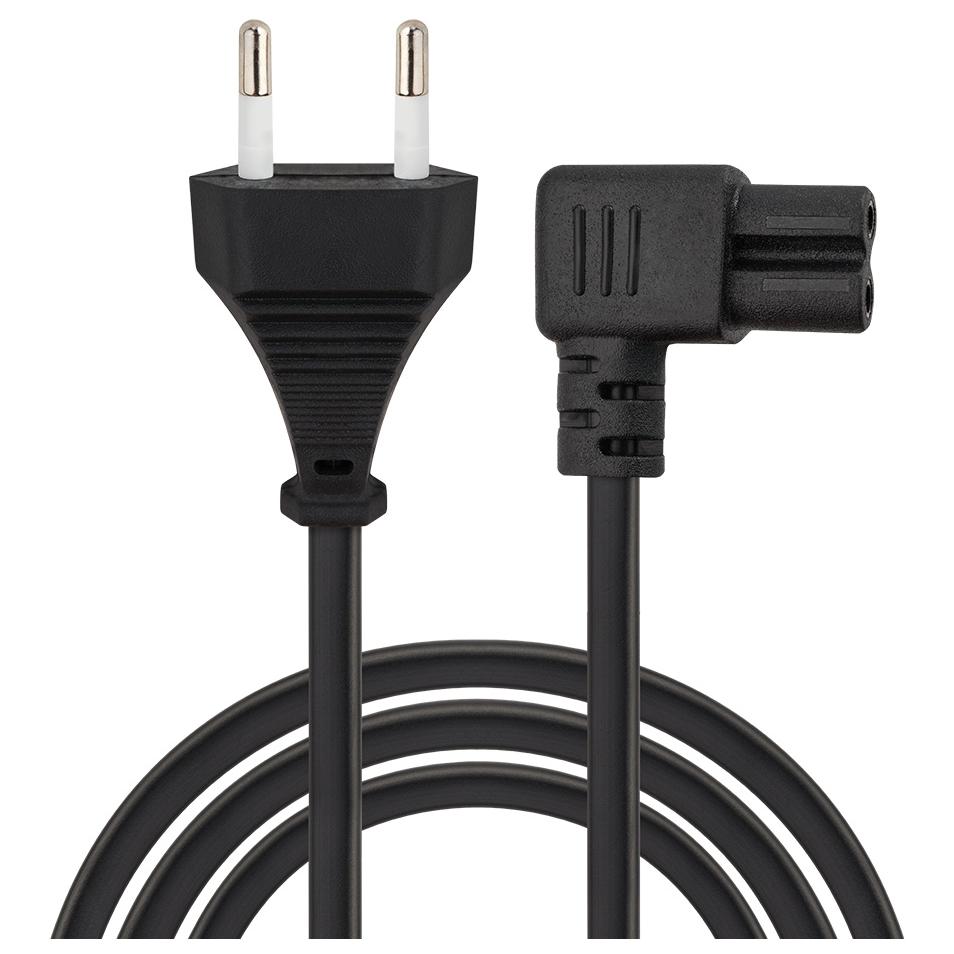 Cable Savio CL-186 Negro 5 m CEE7/16