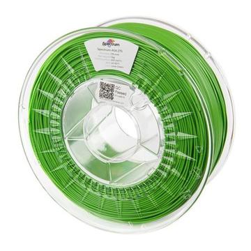 Spectrum Filaments ASA 275, 1.75 mm Acrylonitrile-Styrene-Acrylate (ASA) Green Filament, 1 kg