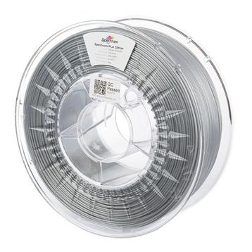 Filaments PLA Spectrum Glitter 1,75 mm - Argent métallique