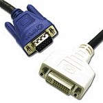 C2G 2m DVI-A to VGA Cable (Black)