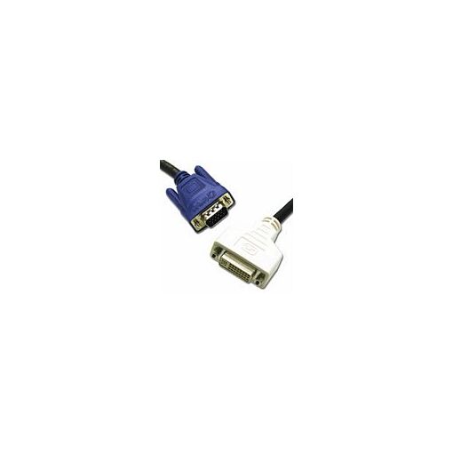 Cable C2G de 2 metros DVI-A a VGA (Negro)