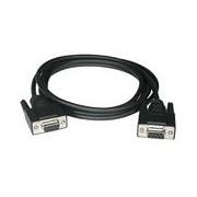 Câble modem C2G 0,5 m DB9 F/F Noir