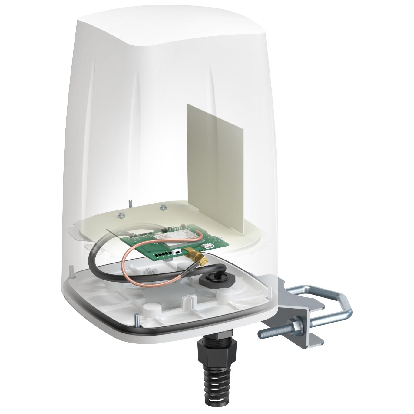 QuWireless QuSpot 4dBi Omni-Directional Antenna PoE/LAN