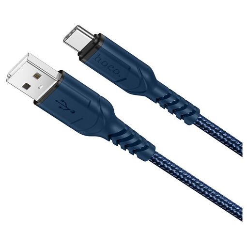 HOCO X59 USB 2.0 Cable - 1m, USB A to USB C, Blue