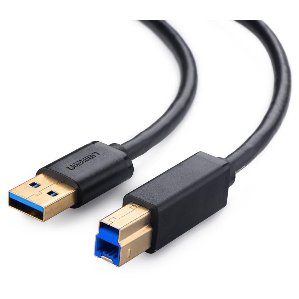 Ugreen USB 3.2 Gen 1 Cable (3.1 Gen 1) - 2m, Black