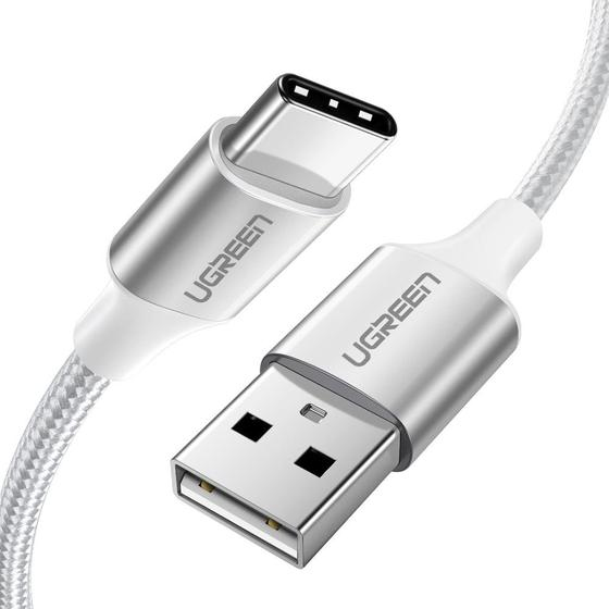 Ugreen USB-C to USB-A Cable, 1m, White
