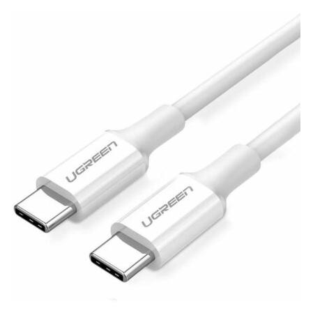 Ugreen USB-C Cable 2m, USB 2.0, 480 Mbps, White