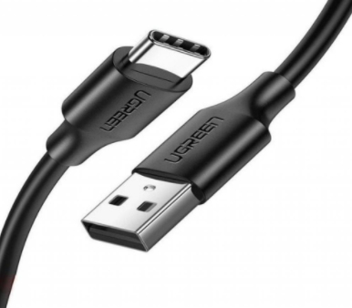 Ugreen 60826 USB Cable 3m USB A to USB C, Black