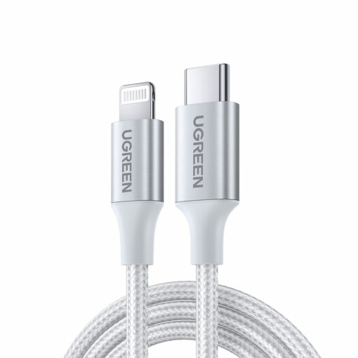 Câble Ugreen Lightning 1 m Argent