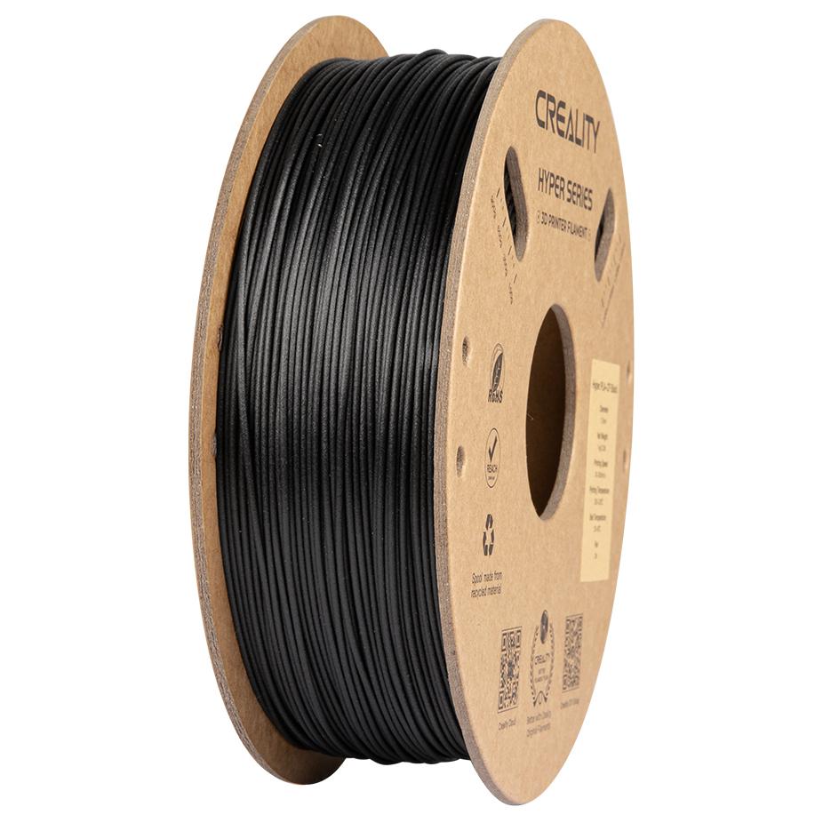 Creality 3D Hyper PLA-CF Carbon Fiber Black - 1kg