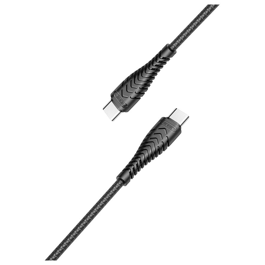 VEGER USB-C Cable VG-V106, 1.2m, Black