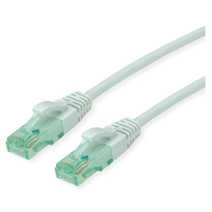 ROLINE Recycled Cat6a Network Cable, 2m, Grey (UTP)
