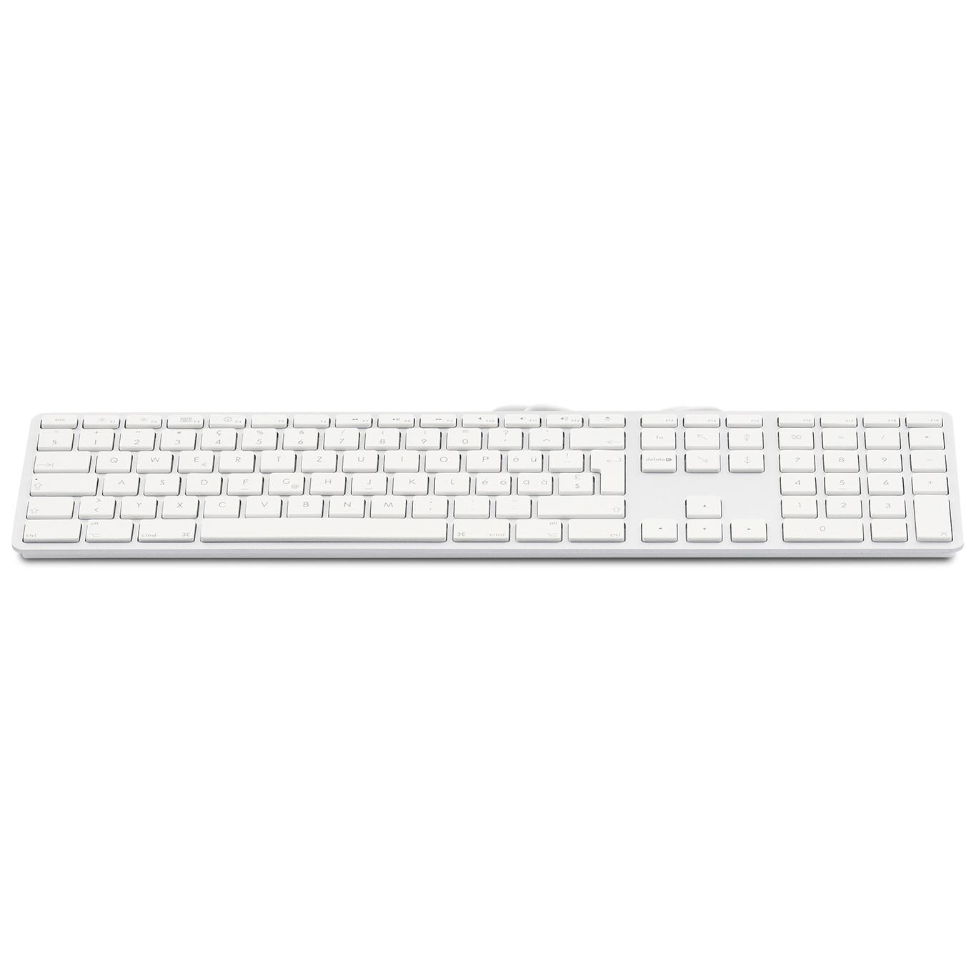 LMP Universal USB Keyboard with Swedish Design in Silver