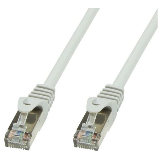 Techly Cat6 Network Cable, 15m, S/FTP (S-STP), Grey