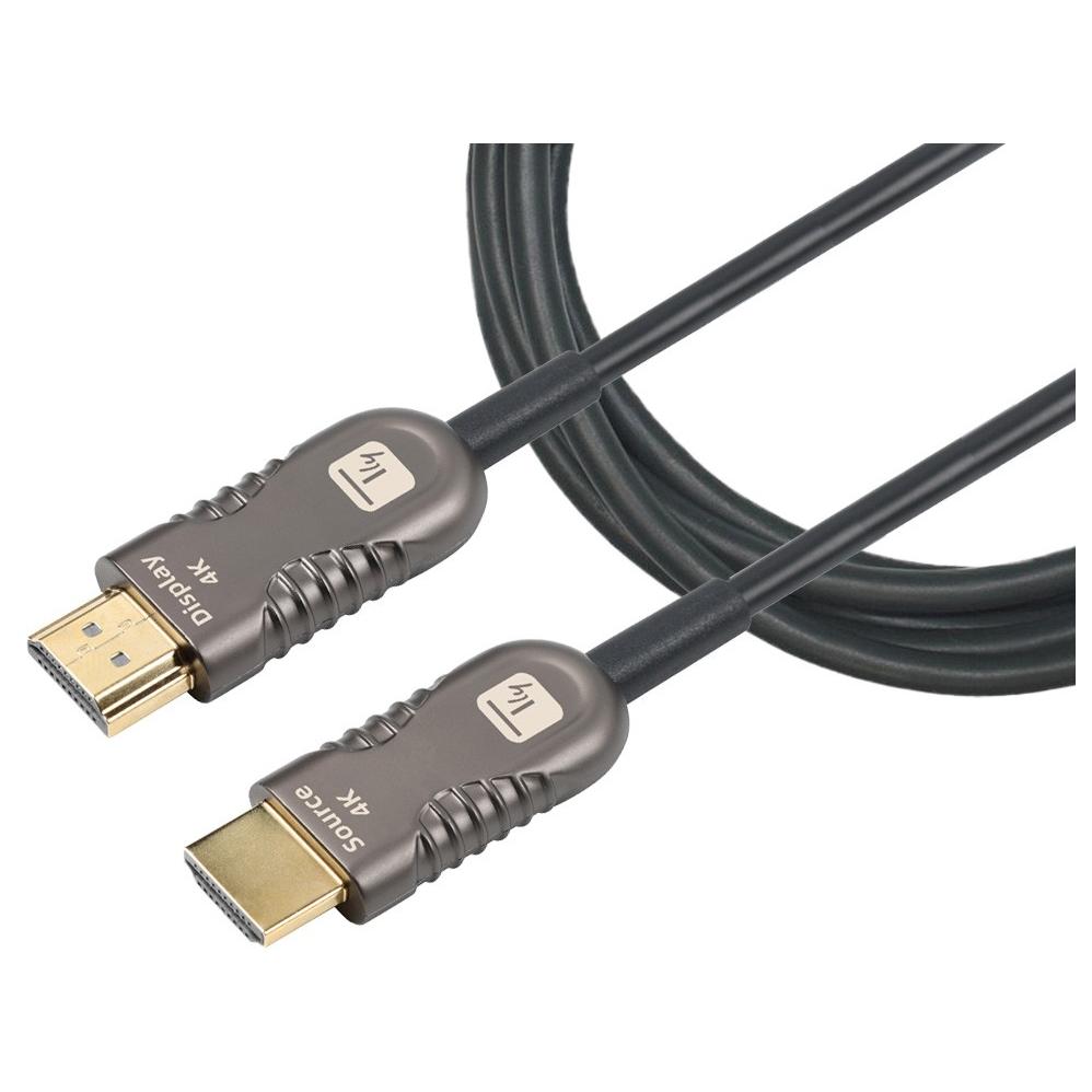 Techly HDMI Cable 10m (Standard HDMI Type A, Black)