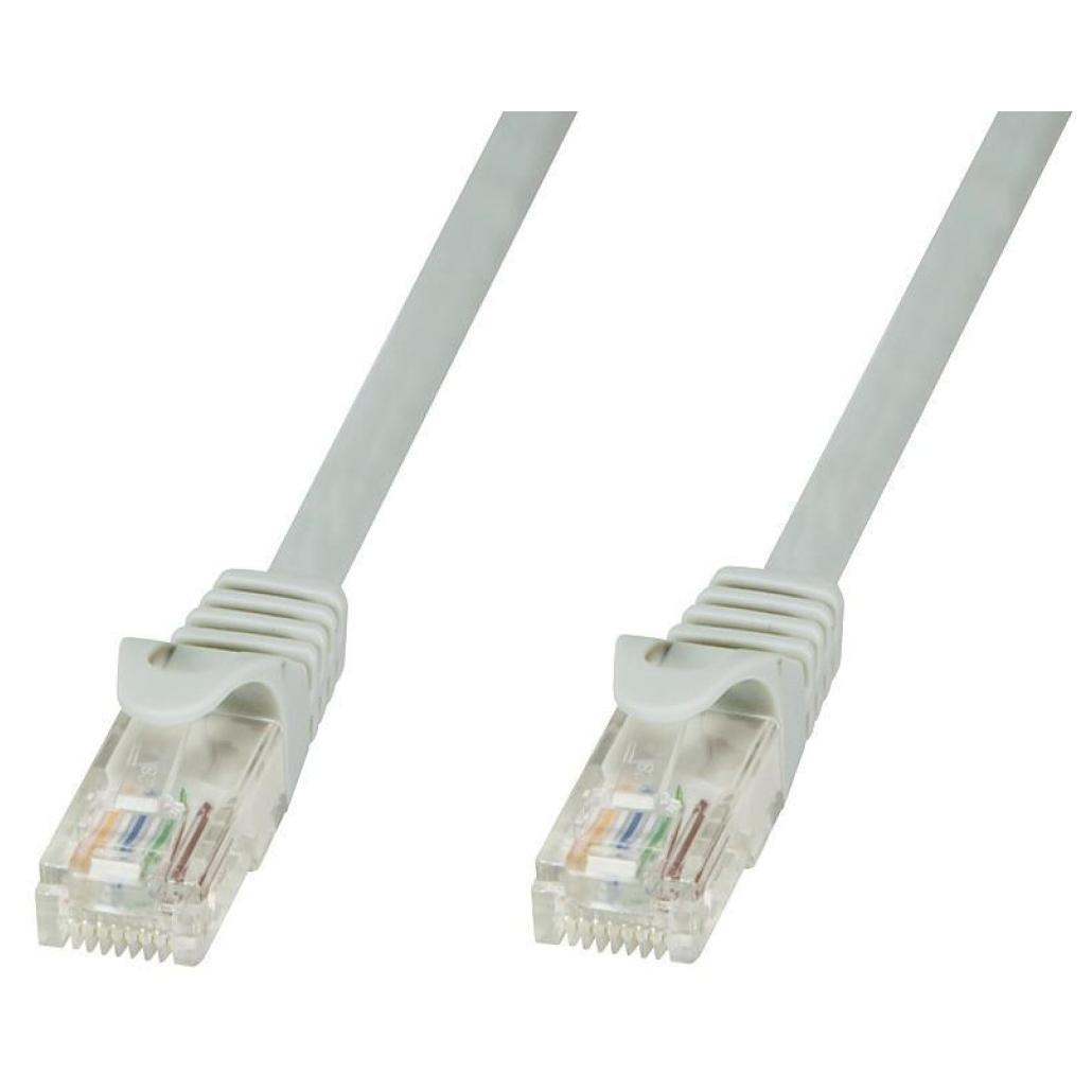 Cable de red Techly Cat5e, 0,5 m, Gris (UTP)