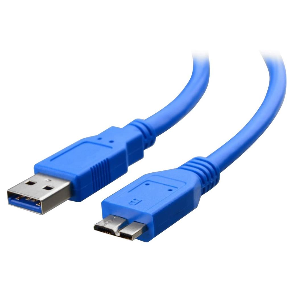 Techly 2m USB 3.2 Gen 1 (3.1 Gen 1) A-Micro B Cable