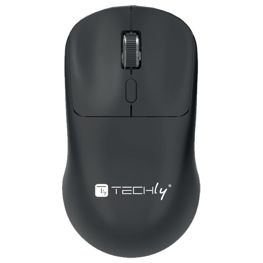 Techly IM 854 Wireless Optical Ambidextrous Mouse