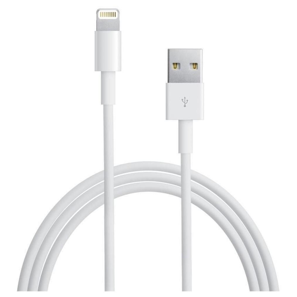 Cable Techly Lightning 1m Blanco