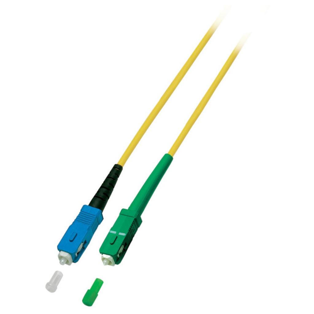 Techly InfiniBand and Fiber Optic Cable 3 m SC Yellow