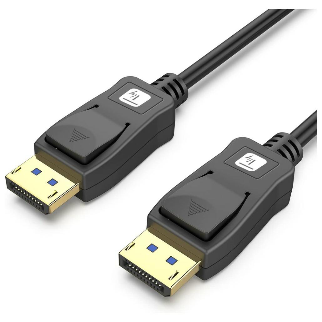 Cable Techly DisplayPort 1 m Negro