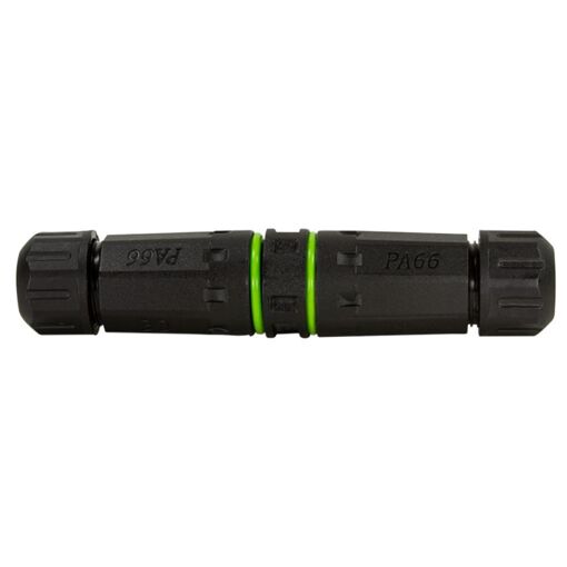 Techly LC Optical Fiber Connector (Female, Black/Green)
